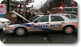 Victim dies in shooting; officers injured while heading to scene PHOTO