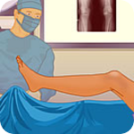 Image: Virtual Surgery - Knee Replacement