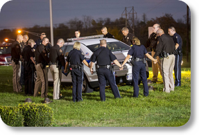 Man accused of shooting Richmond officer had fled parole PHOTO