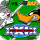 Image: Bugs Vs Daffy Football