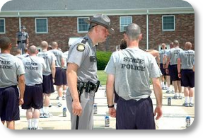 90 cadets start 23 weeks of training to be state police troopers PHOTO