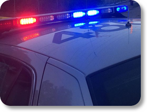 Cop accused of drawing gun after car crash PHOTO