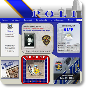 Police Web site to lose Louisville symbols PHOTO