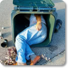 Jeffersonville mayor seeks officer who leaked pictures of attorney in trash can PHOTO