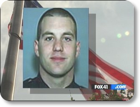 Honoring Officer Peter Grignon, 7 years since his death PHOTO