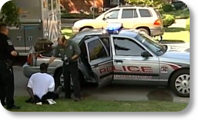 Man arrested after robbing bank, leading police on chase PHOTO