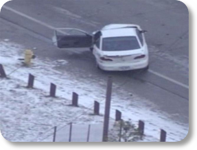 Bystander, Suspect Killed In Crash Following Police Chase PHOTO