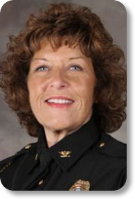 Former UK assistant police chief sues over her departure PHOTO