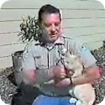 Image: Pinky The Cat