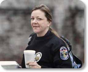 Prosecutor asks officer to remove himself from former Detective Crystal Marlowe's merit hearing PHOTO