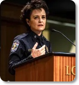 Two officers fired by Police Chief Erika Shields over Atlanta tasing are reinstated PHOTO