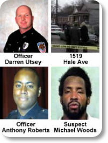 2nd Division Officer Stabbed, Suspect Shot PHOTO