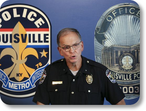 Chief Steve Conrad shakes up Louisville police leadership, dismisses council's criticism PHOTO