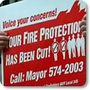 Louisville firefighters union sues over incentive pay PHOTO