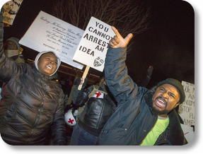 No indictment in Ferguson case PHOTO