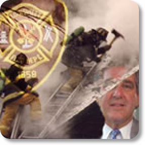 Firefighters OK four-year pact PHOTO