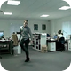 Image: Bored At The Office