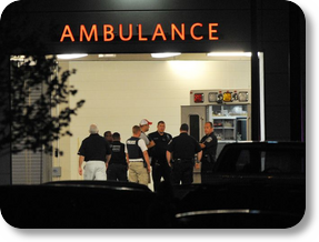 IMPD officer dies after alley gun battle PHOTO