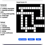 Image: Crossword