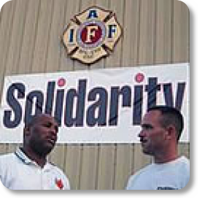 Firefighters plan Derby protests after contract talks stall PHOTO