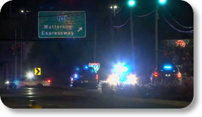Man shot, killed on Watterson Expressway identified; officer, suspect also shot PHOTO