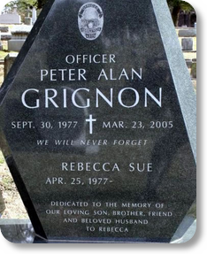 Father remembers fallen son PHOTO