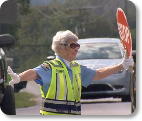 Citing budget cuts, LMPD will no longer provide crossing guards to some Louisville schools PHOTO
