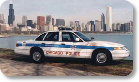 White in running for Chicago police chief PHOTO