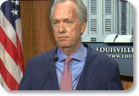Fischer insists Louisville is safe in contentious radio interview PHOTO