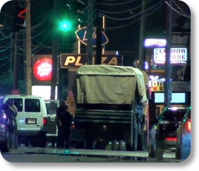 1 dead after LMPD officers, National Guard shot at while attempting to disperse crowd PHOTO