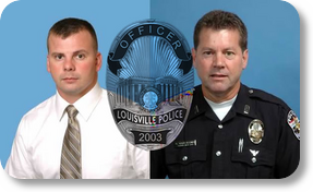 Louisville police officer who saved man 'doing my job' PHOTO