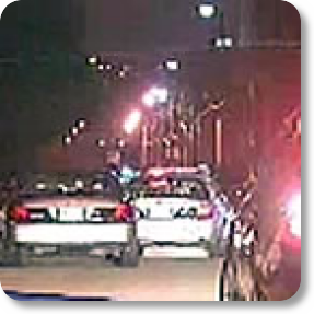 Suspect shoots at 1st Division officer during foot chase PHOTO