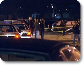 Man wielding hammer shot and killed by police PHOTO