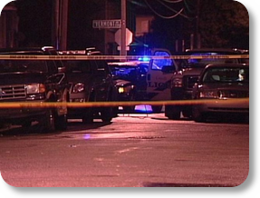 Community vows to reclaim violence-ridden area PHOTO