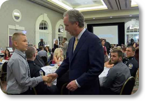 LMPD honors police, civilian employees, citizens at annual awards celebration PHOTO