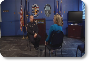 New LMPD chief says no immediate changes PHOTO