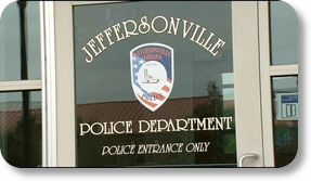 Jeffersonville Mayor demotes police chief, appoints replacement PHOTO