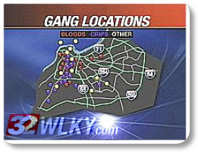 Louisville...We don't have a gang problem PHOTO