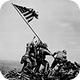 Image: Raising the Flag on Iwo Jima