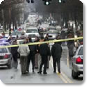 Nine officers, deputies involved in shooting PHOTO