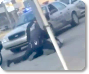 LMPD chief launches internal investigation after video of violent confrontation surfaces PHOTO