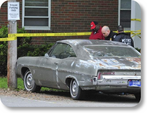 Man wounded by LMPD officers in Shively drug raid PHOTO