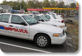 New Albany police drop take-home car limits on arbitrator's order PHOTO
