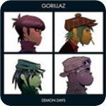 Image: The Gorillaz - Feel Good Inc