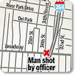 2nd Division Officers survive shootout with armed robbery suspect PHOTO