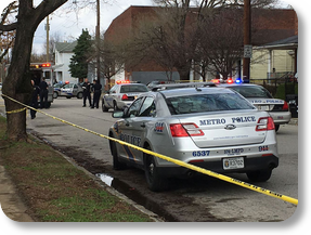 Man who was shot by LMPD identified, in critical condition PHOTO