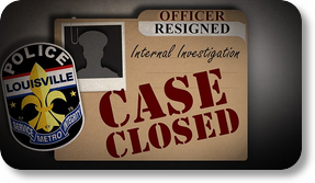 LMPD officers under investigation can get fresh start with resignation PHOTO