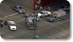LMPD officer shoots suspect near downtown smoke shop PHOTO