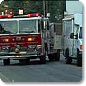 Officers treated after meth lab fire in downtown apartment building PHOTO