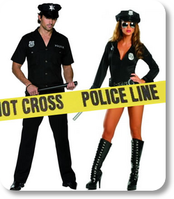 The case of Louisville's naked cop PHOTO